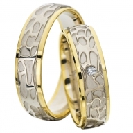 Gold wedding ring Nr. 1-50664/060